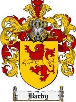 Barby coat of arms family crest download