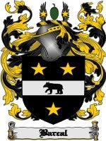 Barcal coat of arms family crest download