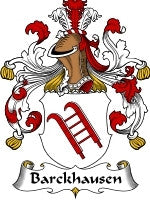 Barckhausen coat of arms family crest download
