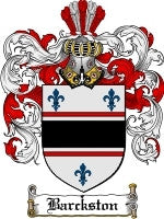 Barckston coat of arms family crest download
