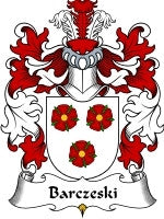 Barczeski coat of arms family crest download