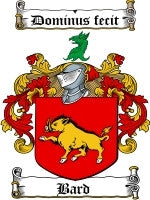 Bard coat of arms family crest download