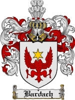 Bardach coat of arms family crest download