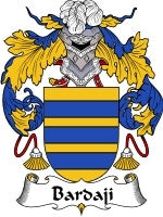 Bardaji coat of arms family crest download