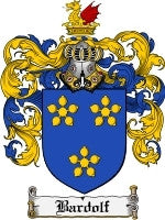 Bardolf coat of arms family crest download