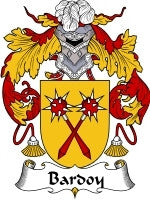 Bardoy coat of arms family crest download