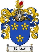 Barduf coat of arms family crest download