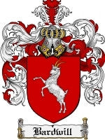 Bardwill coat of arms family crest download