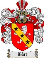 Bare coat of arms family crest download