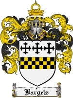 Bargeis coat of arms family crest download