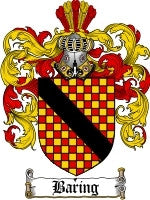 Baring coat of arms family crest download