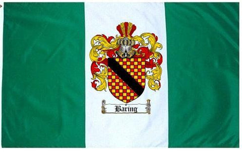 Baring family crest coat of arms flag