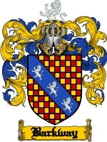 Barkway coat of arms family crest download