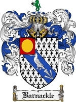 Barnackle coat of arms family crest download