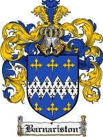 Barnariston coat of arms family crest download