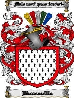 Barnaville coat of arms family crest download