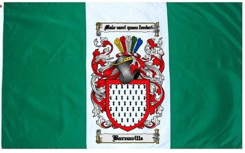 Barnaville family crest coat of arms flag