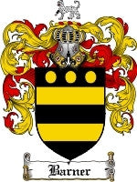 Barner coat of arms family crest download