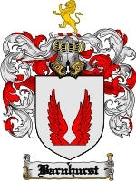 Barnhurst coat of arms family crest download