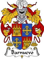 Barnuevo coat of arms family crest download