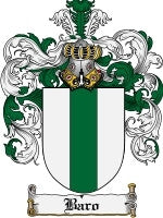 Baro coat of arms family crest download