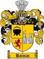 Barocas coat of arms family crest download