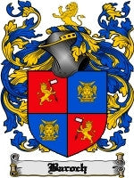 Baroch coat of arms family crest download