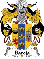 Baroja coat of arms family crest download