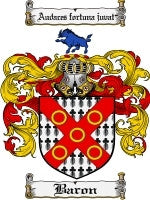 Baron coat of arms family crest download