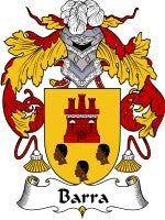 Barra coat of arms family crest download