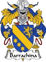 Barrachina coat of arms family crest download