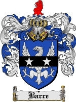 Barre coat of arms family crest download