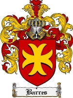 Barres coat of arms family crest download