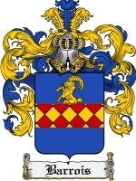 Barrois coat of arms family crest download