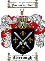 Barrough coat of arms family crest download