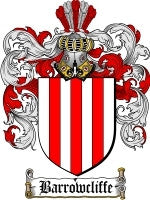 Barrowcliffe coat of arms family crest download