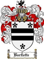 Bartlette coat of arms family crest download