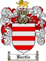 Bartlie coat of arms family crest download