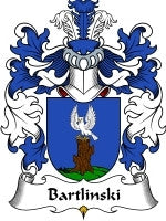 Bartlinski coat of arms family crest download