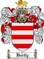 Bartly coat of arms family crest download