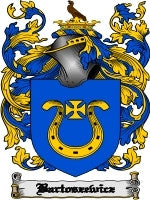 Bartoszewicz coat of arms family crest download