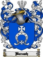 Barush coat of arms family crest download