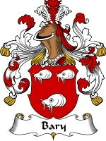 Bary coat of arms family crest download