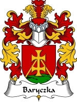 Baryczka coat of arms family crest download