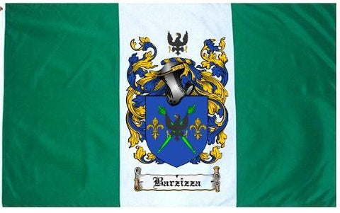 Barzizza family crest coat of arms flag