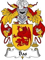 Bas coat of arms family crest download