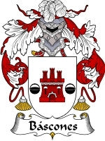 Bascones coat of arms family crest download