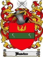 Basden coat of arms family crest download
