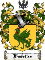 Baselice coat of arms family crest download
