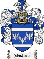 Basford coat of arms family crest download